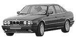 BMW E34 C2619 Fault Code